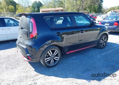 2015 Kia Soul + from USA, damaged, VIN KNDJP3A53F7775565